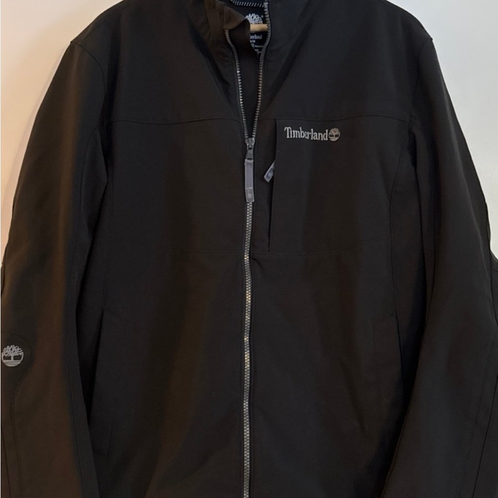 Timberland Men's Black Water resistant Jacket
